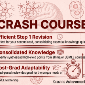 USMLE Step 1: Crash Course