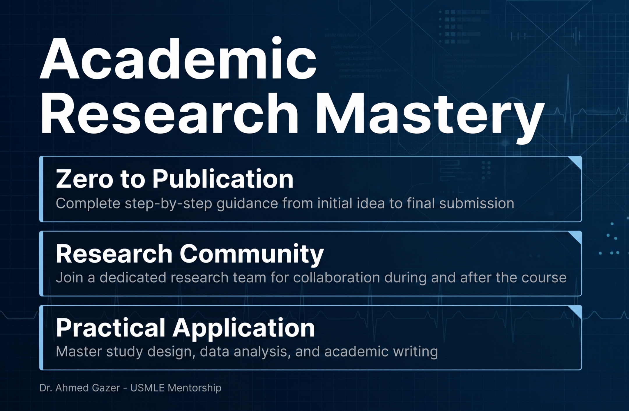 Academic Research Mastery
